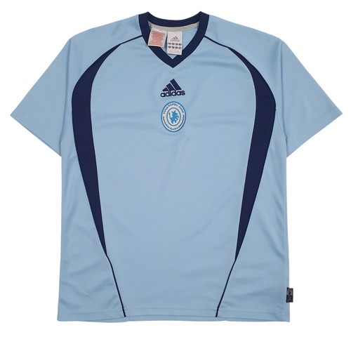 Adidas blue shirt - shirt, tee