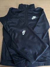 Nike Boys Black Tracksuit Aged 128-135cm