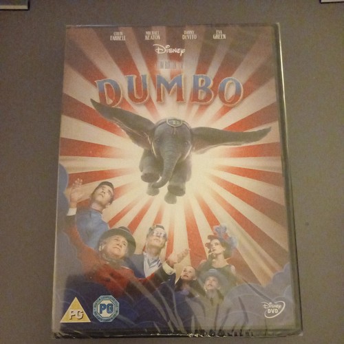 Disney dumbo dvd tim burton - dumbo,