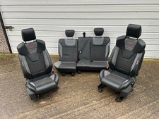 FORD FOCUS ST HALF LEATHER