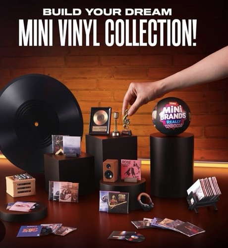 Mini brands really - mini,
