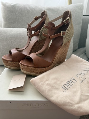 Jimmy choo wedges - choo, platform