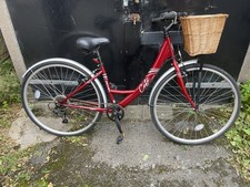 Apollo Cafe Women's Hybrid Bike 16" Frame 6spd, Compatible with 5ft- 5ft 8"  Med