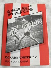 1984/85 Denaby United v Guisborough Town NCE League