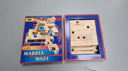 Traditional wooden marble - traditional,