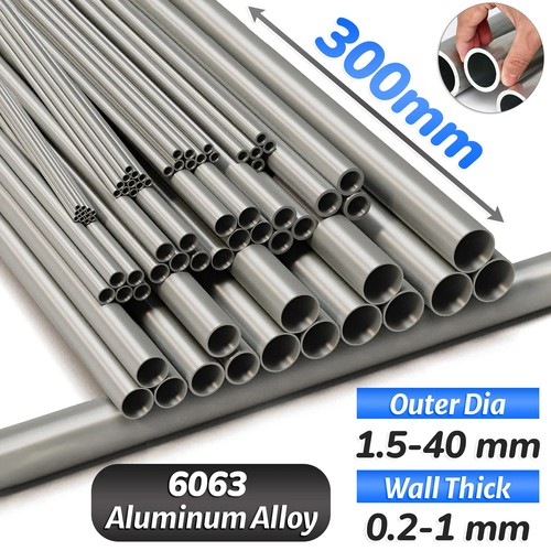 Aluminium round tube pipe - aluminium,