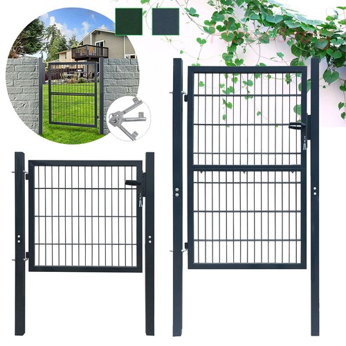Security metal garden - security, fence