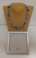 SWATCH BIJOUX RUMBASOUL NECKLACE - BLUE - ORIGINAL CASE