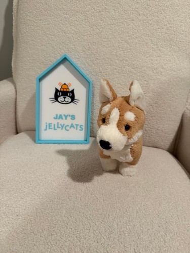 Jellycat betty corgi puppy - jellycat,