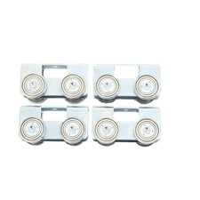 4 Wheel Trolley Assembly