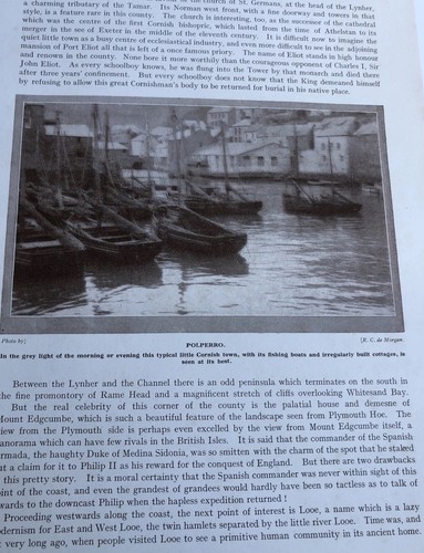 Cornwall 1924 polperro cornish - cornwall,