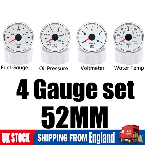 Gauge set 52mm fuel - set,