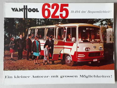 Van hool 625 - 625, coach