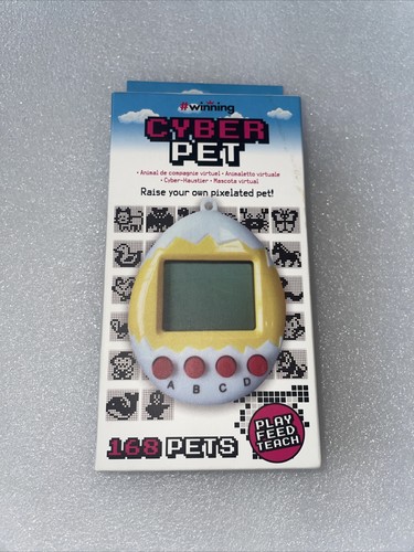 Winning cyber pet 168 - cyber, pets