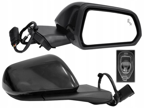 Side mirror right for ford - side,