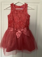 BNWT Girls Beautiful Pink Red