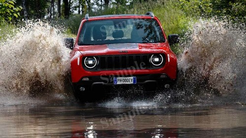 Jeep renegade trailhawk plug - jeep,