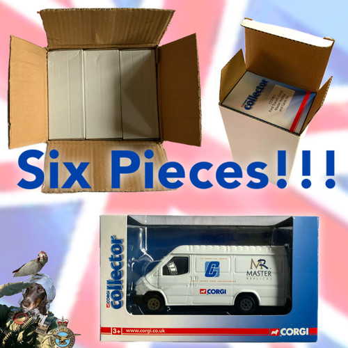 Corgi cc07811 full trade box - cc07811,