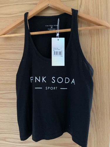 Pink soda crop top - soda,