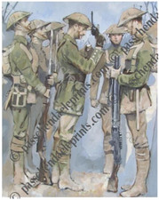 'Waiting for the whistle' 1st