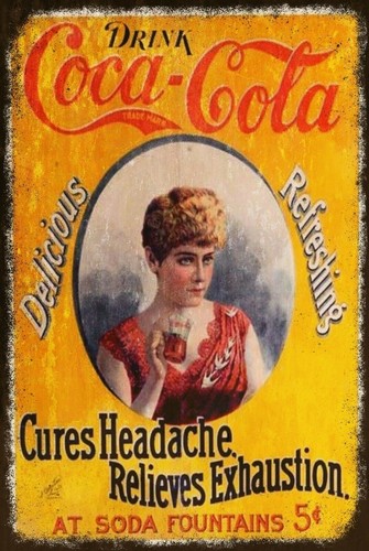 Coca cola cures - cures, advert