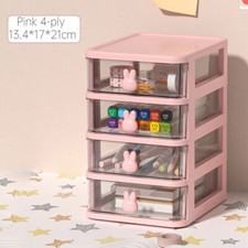 4 DRAWER PLASTIC TOWER - UNIT