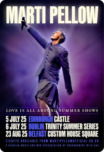Marti pellow tour - tour, 2025