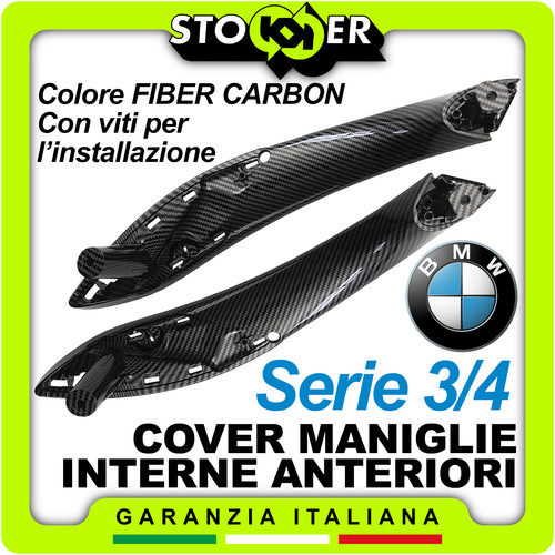 Pair bmw series carbon - of,