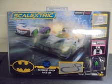 Scalextric C1415T Batman V Joker Set Exc/B