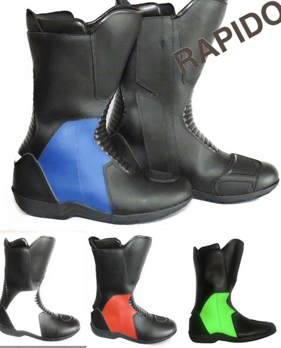 Men genuine leather motorbike - men,