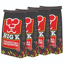 Big K Charcoal Briquettes Charcoal For BBQ Barbecues Restaurant Charcoal 5kg