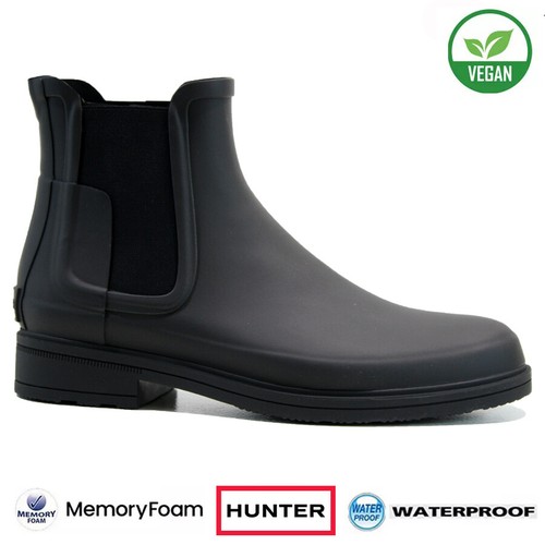 Hunter mens waterproof chelsea - hunter,
