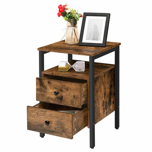 Hoobro bedside table - bedside,