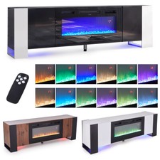 Electric Fireplace w/ TV Stand