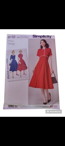 Sizes simplicity 8732 - sizes, 16-14
