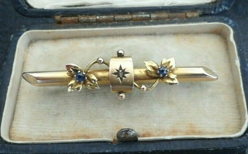 Antique victorian 9ct gold - 9ct,