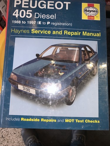 Peugeot 405 diesel - (88,