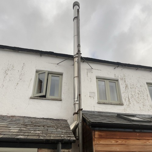 7in twin wall stainless steel - twin,