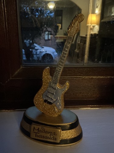 Guitar award statuette - statuette,