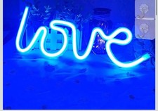 Led love neon - love, sign