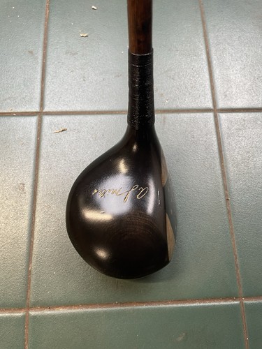 Hickory golf club large head - hickory,