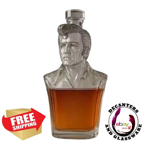 Elvis presley whiskey - presley, decanter