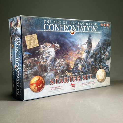 Confrontation the age - the,