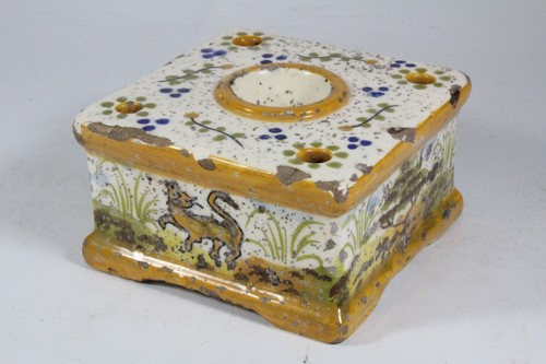 Antique 18th century - 18th, maiolica
