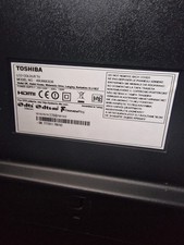 Toshiba 49U6663DB 49" Smart LED TV WiFi Ultra HD with Freeview Play