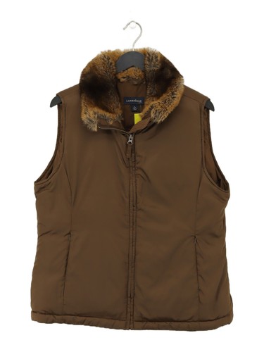 Lands end women coat green - women's,