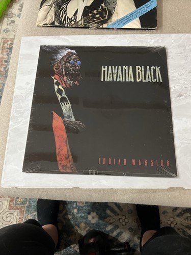 Havana black indian warrior - -,