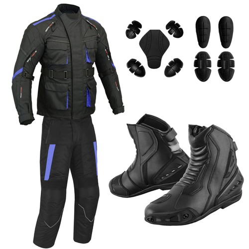 Men 3pc motorcycle suit - 3pc,