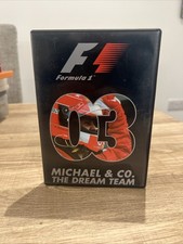 Formula One 1 F1 2003 DVD Official Championship Season Review Schumacher Ferrari