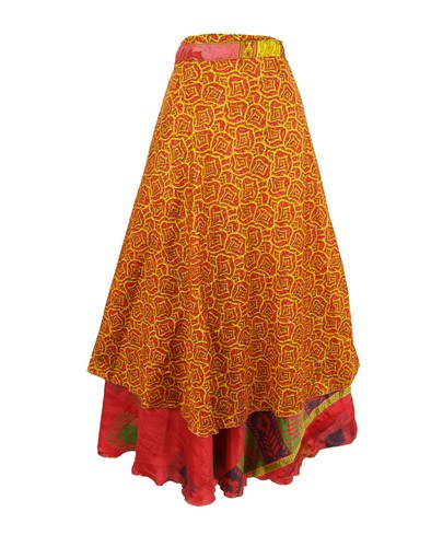 Long sari silk - long, wrap